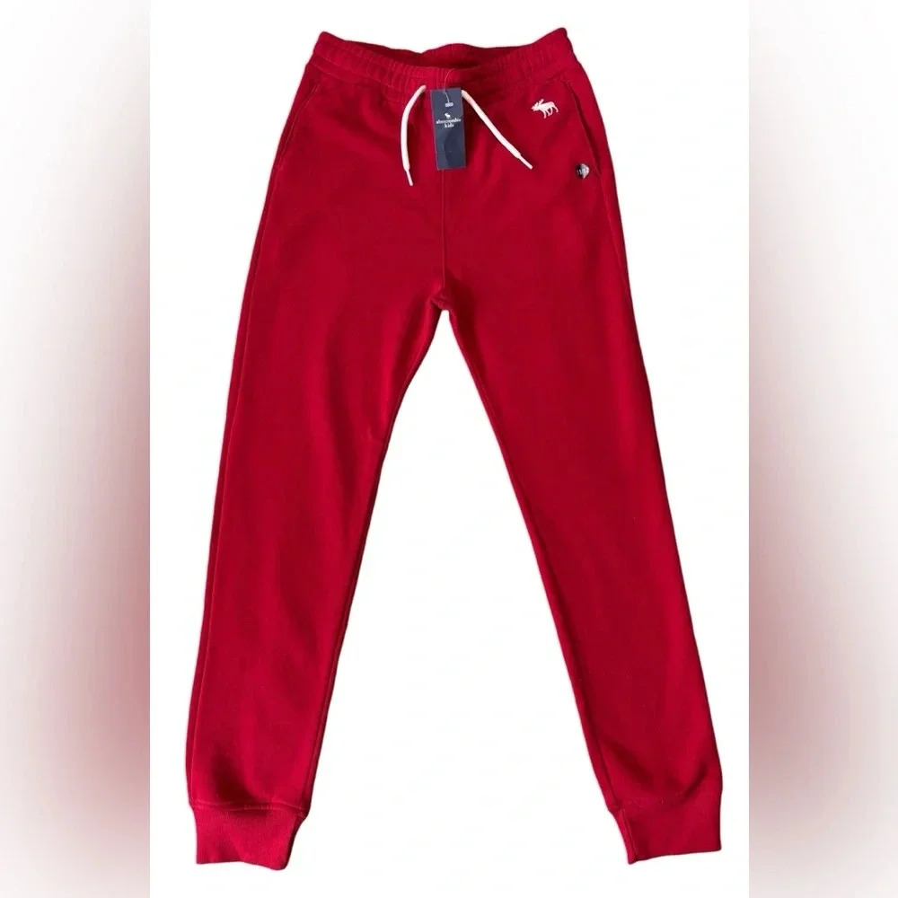 NWT Abercrombie & Fitch Kids jogger sweat-pant